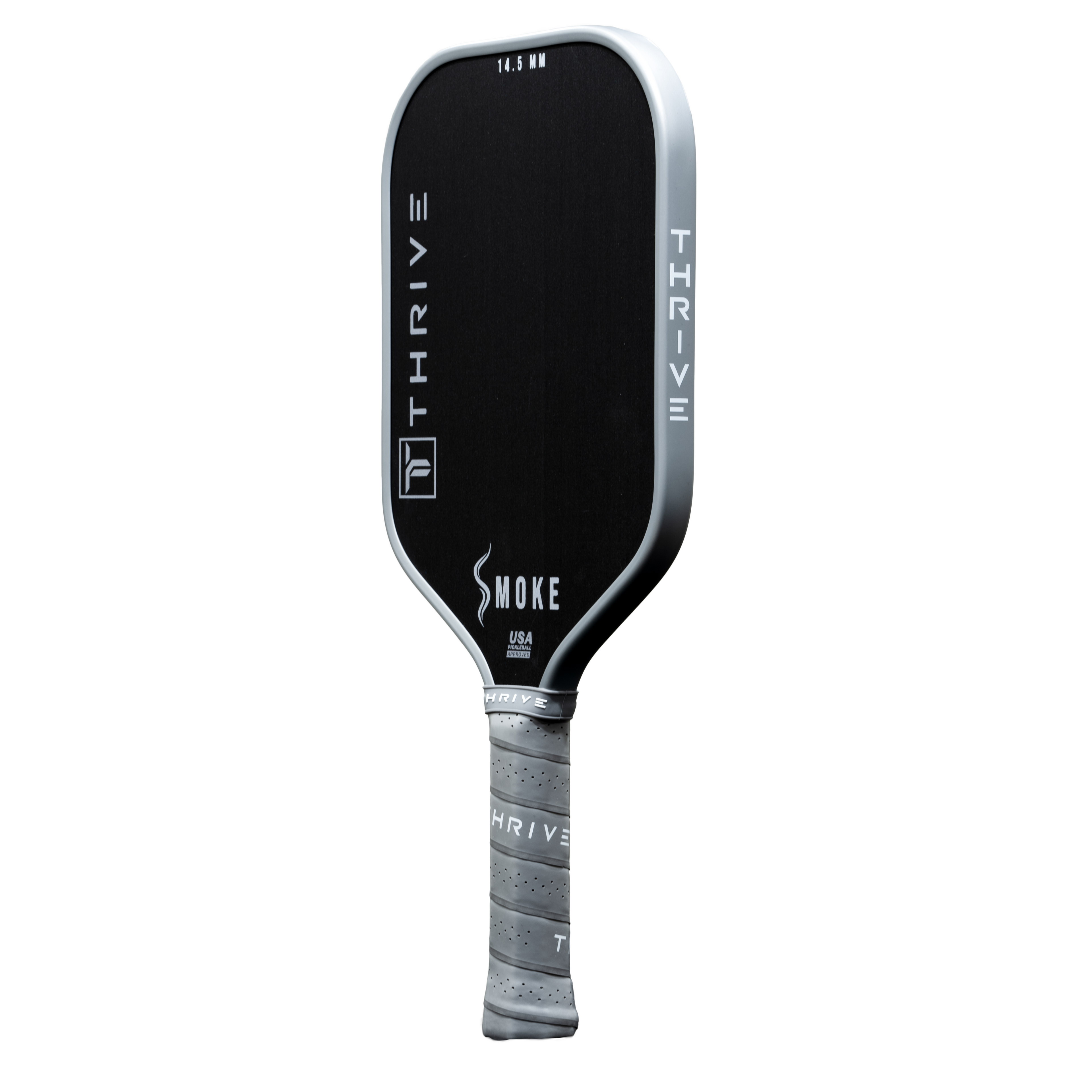 SMOKE 14.5 MM (POWER SERIES) Includes head cover, lead weights, paddle eraser, key chain, sticker, and weight card. (RECOMMENDED SWING WEIGHT *120*)