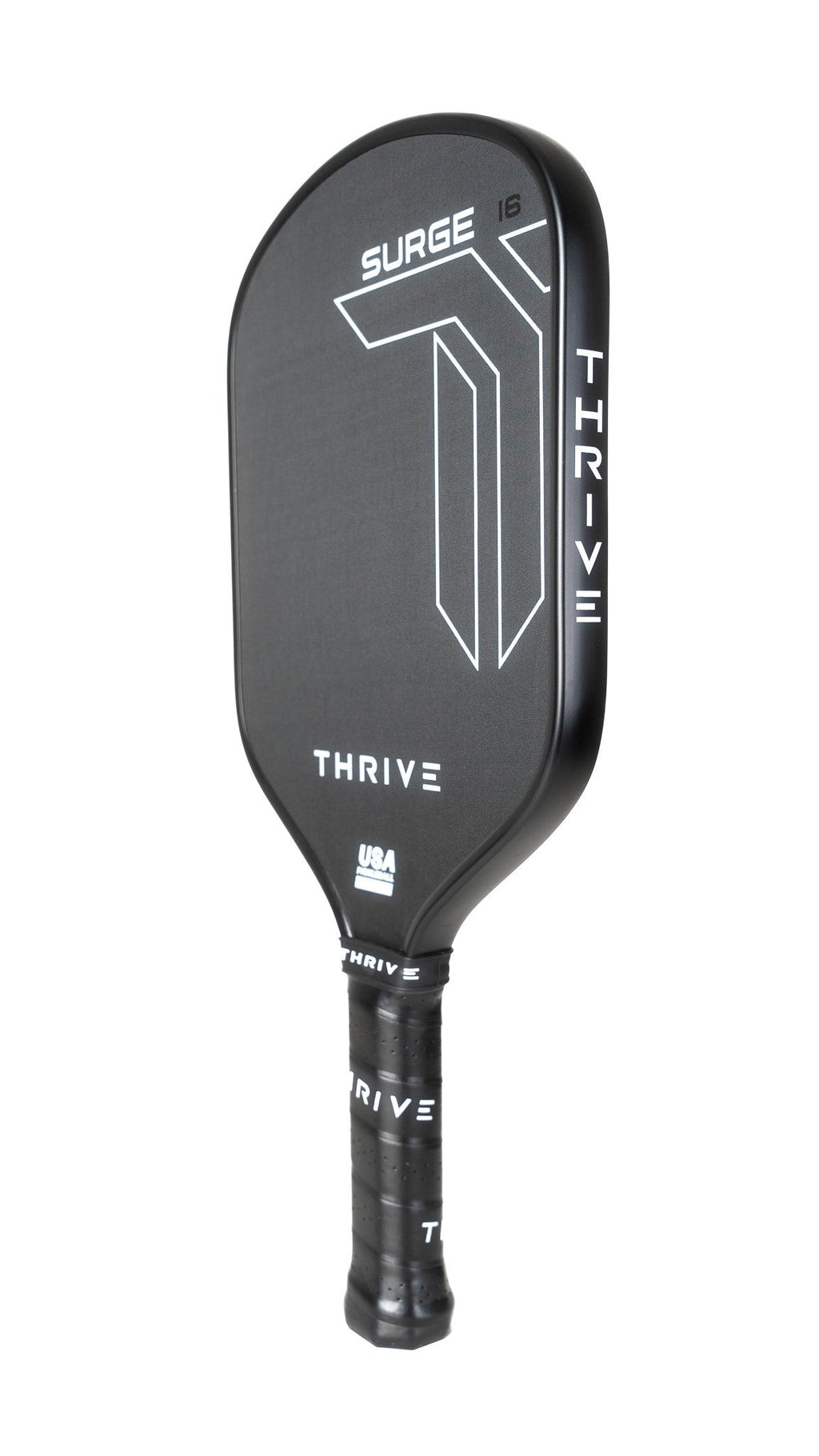 Surge 16 MM (ALL COURT SERIES) Includes lead weights, paddle eraser, key chain, and weight card.  (RECOMMENDED SWING WEIGHT 117-118)