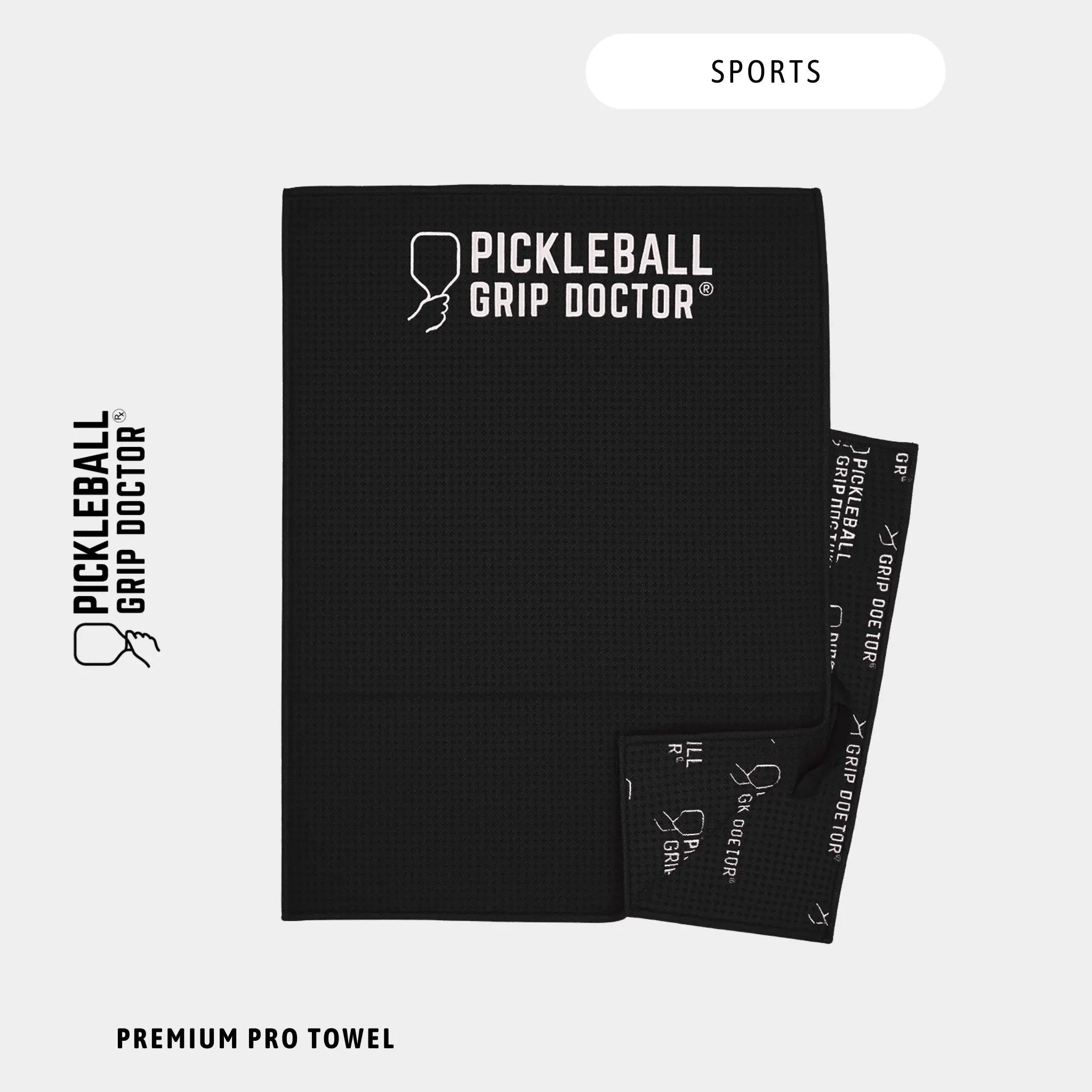 Pickleball Grip Doctor Pro Towel