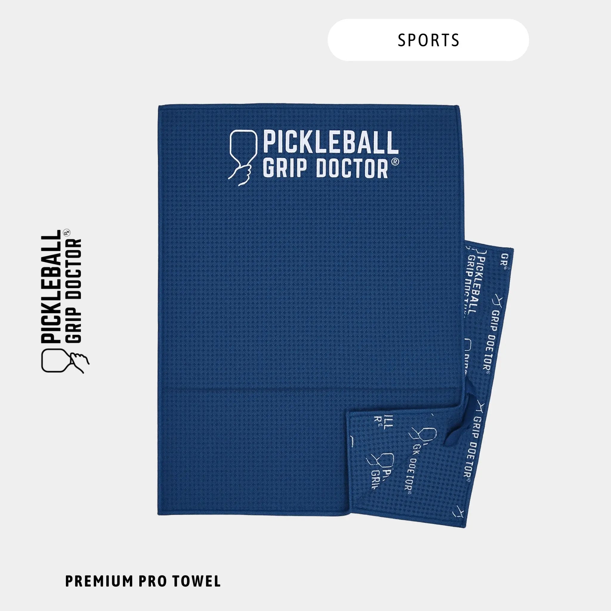 Pickleball Grip Doctor Pro Towel