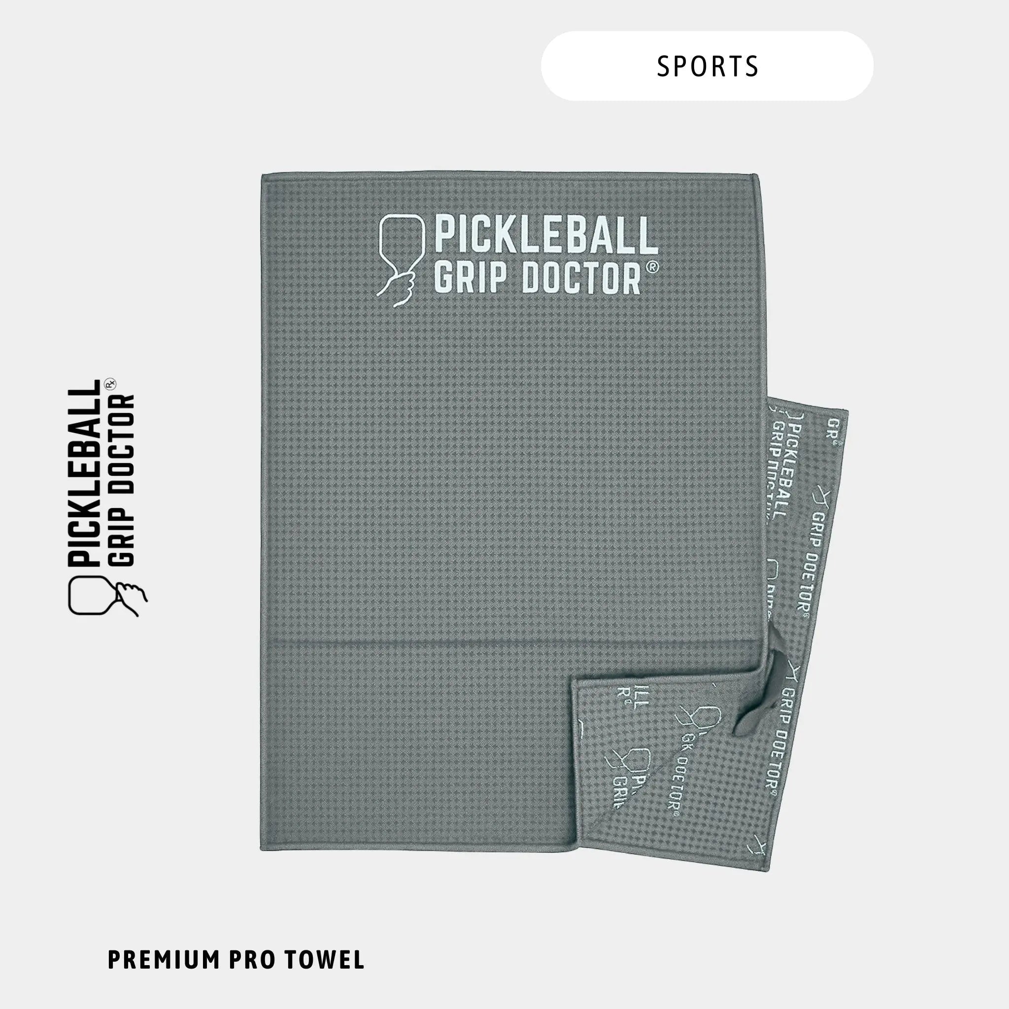 Pickleball Grip Doctor Pro Towel